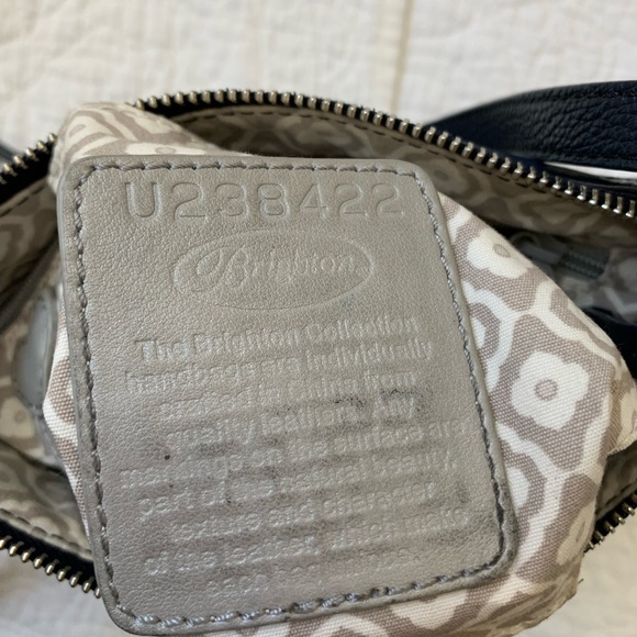 Brighton Demi Mini Messenger in ink - Picture 8 of 13